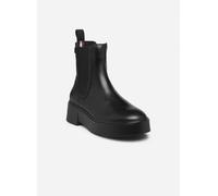 Tommy Hilfiger MINIMAL LEATHER CHELSEA LOGOTAPE 36 Negro