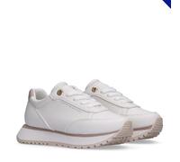 Tommy Hilfiger Miren, Sneaker, Off White/Taupe, 39 EU