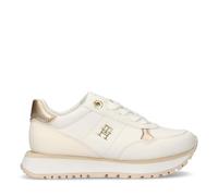 Tommy Hilfiger Miren, Zapatillas Deportivas, Off White Oro, 36 EU
