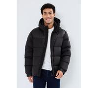 Tommy Hilfiger Mix Down Hooded Puff MW0MW36569 XL Negro