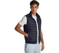 Tommy Hilfiger Chaleco Hombre Mix Media Acolchado, Azul (Desert Sky), XS