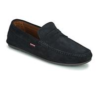 Tommy Hilfiger Mocasines CLASSIC SUEDE PENNY LOAFER in Azul 42