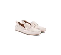 TOMMY HILFIGER Mocasines de ante. Color Beige Claro