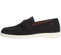 Tommy Hilfiger Mocasines de Gamuza Ligera para Hombre FM0FM05897, Color Azul, 8