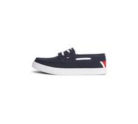 TOMMY HILFIGER Mocasines 'Essential' navy / rojo / blanco 41 EUR