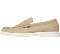 Tommy Hilfiger Mocasines Hombre Nubuck de Piel, Beige (Beige), 44