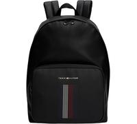 Tommy Hilfiger Mochila Hombre Backpack Grande, Negro (Black), Talla Única