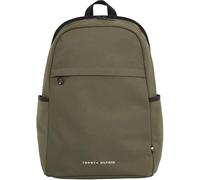 Tommy Hilfiger Mochila Hombre Element Backpack Grande, Multicolor (Army Green), Talla única
