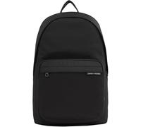 Tommy Hilfiger Mochila Hombre Element Repreve Dome con correas ajustables, Negro (Black), Talla Única
