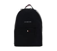 Tommy Hilfiger Mochila Hombre Essential PU Backpack Equipaje de mano, Negro (Black), Talla Única