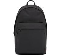 Tommy Hilfiger Mochila Hombre Repreve Backpack Grande, Negro (Black), Talla única