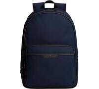 Tommy Hilfiger Mochila Hombre Repreve con compartimento para portátil, Azul (Space Blue), Talla Única