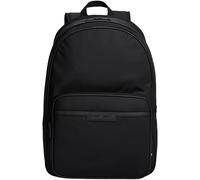 Tommy Hilfiger Mochila Hombre Repreve con compartimento para portátil, Negro (Black), Talla Única