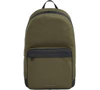 Tommy Hilfiger Mochila Hombre Repreve elegante, Verde (Army Green), Talla Única