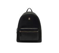 Tommy Hilfiger Mochila Mujer Logotape elegante, Negro (Black), Talla Única