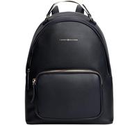 Tommy Hilfiger Mochila Mujer Logotape mediano, Azul (Space Blue Corp), Talla Única