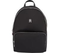 Tommy Hilfiger Mochila Mujer Poppy Backpack Mediana, Negro (Black), Talla Única