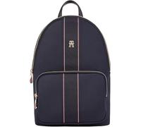 Tommy Hilfiger Mochila Mujer Poppy mediana, Azul (Space Blue Corp), Talla Única