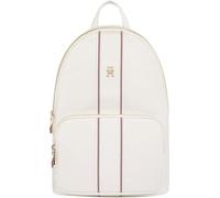 Tommy Hilfiger Mochila Mujer Poppy mediana, Marfil (Ecru Corp), Talla Única