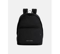 Tommy Hilfiger Hombre Mochila Skyline Bolsa para portátil, Multicolor (Black), Talla Única