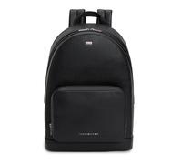 Tommy Hilfiger Men Th Central - Mochila AM0AM14431, color negro, talla única