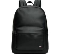 Tommy Hilfiger Mochila TH FLAG AM0AM13984 para hombre, color negro, talla única, Negro (Negro), One Size