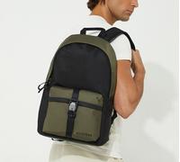 Tommy Hilfiger Mochila Unisex Escuela Trabajo Ocio Viajes Porta Pc Verde