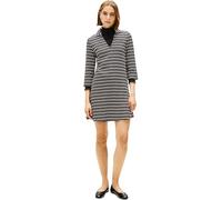 Tommy Hilfiger Modern Cody 3/4 Slv Polo DRS Ww0Ww47868 Vestido Tipo, Black (Black/Calico Multi STP), L para Mujer