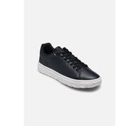 Tommy Hilfiger Hombre Sneaker Suela Cupsole Modern Iconic Court Cup Leather Zapatillas, Azul (Desert Sky), 44 EU