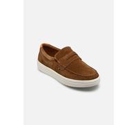 Tommy Hilfiger Modern Light Hybrid Suede Loafer Fm0fm05786, Mocasines Hombre, Brown (Coconut Grove), 40 EU