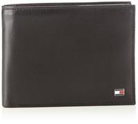 Tommy Hilfiger Monedero Eton CC Flap and Coin Pocket Black Negro