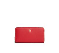 Tommy Hilfiger Monedero para mujer con logotipo y monograma, tamaño grande