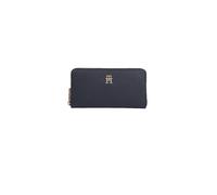 TOMMY HILFIGER Monedero TH EMBLEM Large azul oscuro