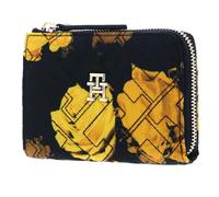 Tommy Hilfiger Monedero TH Flow Floral Zip Around Wallet Floral Negro