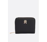 Tommy hilfiger - monedero tommy hilfiger th soft logotape med za negro tu