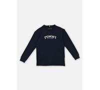Tommy Hilfiger Camiseta para niño con Estampado MONOTYPE LS KB0KB10052 L/S, Azul (Dark Night Navy), 14 años, Azul (Dark Night Navy), 14 años