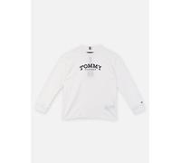 Tommy Hilfiger Monotype Print T-Shi 14A Blanco