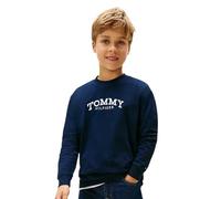 Tommy Hilfiger Monotype Print T-Shirt LS Kb0kb10052 Camiseta L/S, Blue (Dark Night Navy), 6 años para Niños