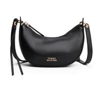Tommy Hilfiger Moon Bolsa de hombro Piel 19 cm negro