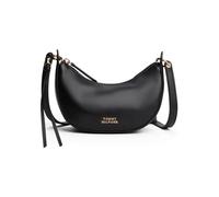 Tommy Hilfiger Moon Bolsa de hombro Piel natural 19 cm negro