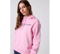 Tommy Hilfiger Hoodie Mujer con Logotipo, Rosa (Classic Pink), XXL