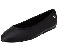 Tommy Hilfiger Mujer Bailarinas Essential Chic Elegante, Negro (Black), 36 EU