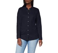 Tommy Hilfiger Mujer Blusa Heritage Slim Fit Elegante, Azul (Midnight), 44