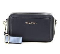 Tommy Hilfiger Mujer Bolso Bandolera Iconic Tommy Camera Bag Pequeño, Azul (Acc Desert Sky), Talla Única