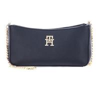 Tommy Hilfiger Mujer Bolso Bandolera TH Timeless Chain Crossover Pequeño, Azul (Space Blue), Talla Única