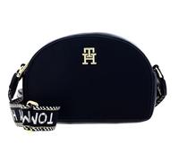 Tommy Hilfiger Mujer Bolso Bandolera Tommy Life Half Moon Camera Bag Pequeño, Azul (Space Blue), Talla Única