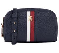 Tommy Hilfiger Mujer Bolso con correa Emblem Crossover pequeño, Multicolor (Space Blue), Talla Única