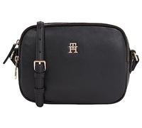 Tommy Hilfiger Mujer Bolso con correa Poppy Plus Crossover mediano, Multicolor (Black), Talla Única