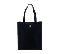 Tommy Hilfiger Mujer Bolso Tote TH Casual Slim Tote Ns con Bolsillos Interiores, Negro (Black), Talla Única