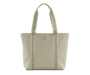 Tommy Hilfiger Mujer Bolso Tote Tommy Life Shopper CB con Cremallera, Marfil (Feather White/Oatmilk Mix), Talla Única